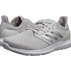 Adidas Gray Cloudfoam Ortholite Running Shoes